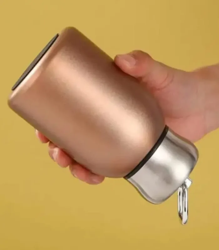 Stainless Steel Vacuum Mini Flask 4 colors