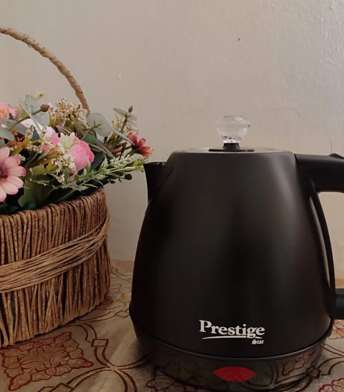 Prestige Star Electric Kettle (Black)